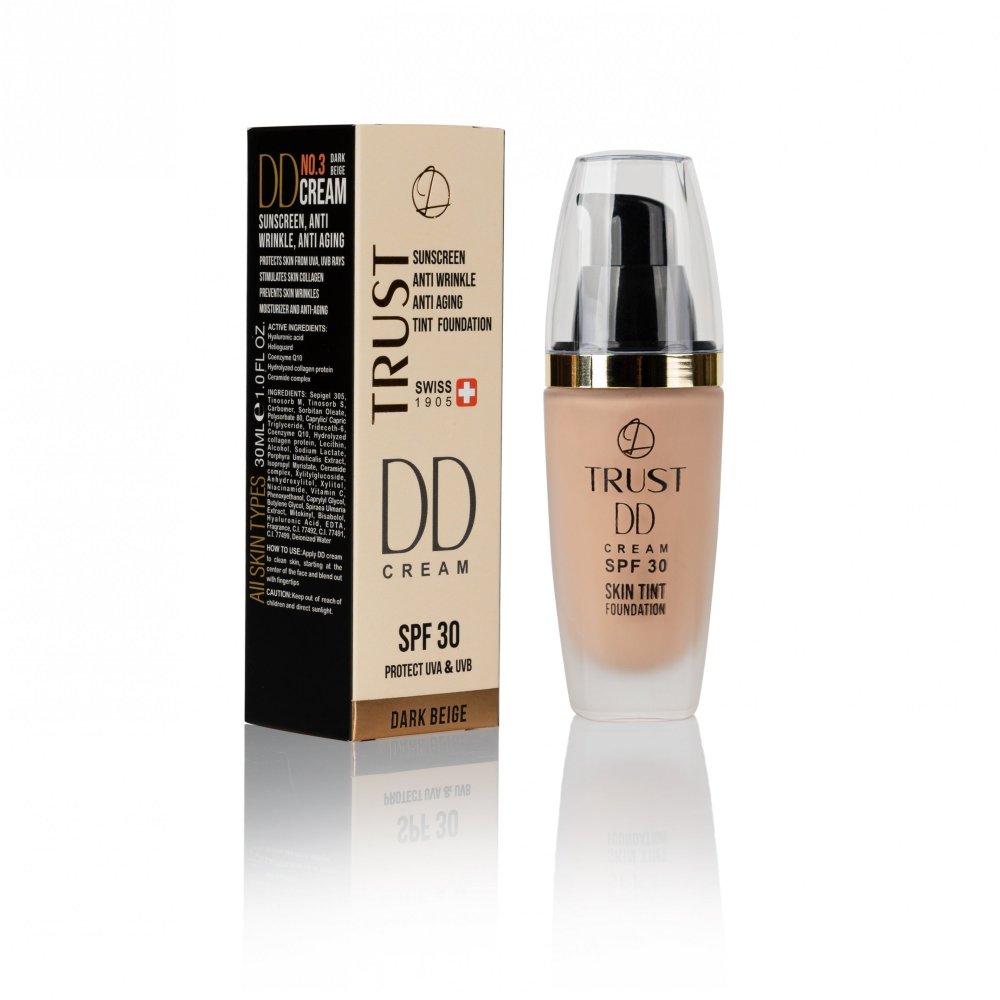 دی دی کرم تراست شماره 3 (بژ تیره)