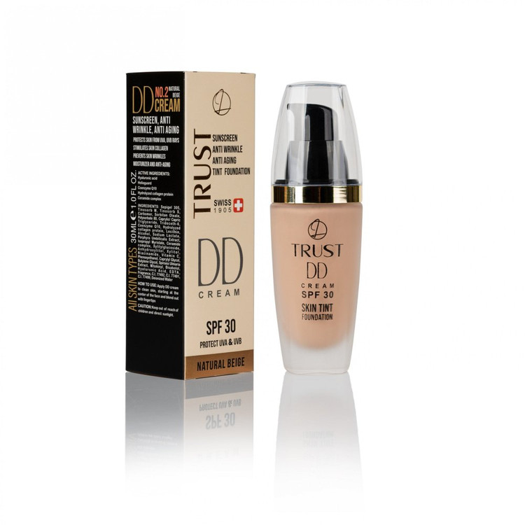 دی دی کرم تراست شماره 2 (بژ طبیعی)