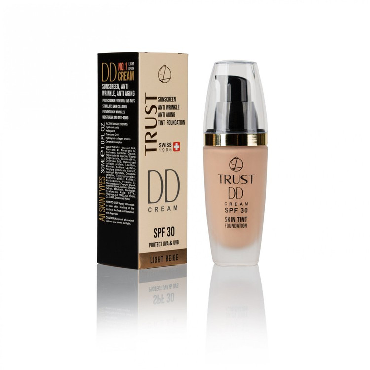 دی دی کرم تراست شماره 1 (بژ روشن)