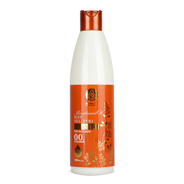 شامپو بدن روغن ماکادمیا