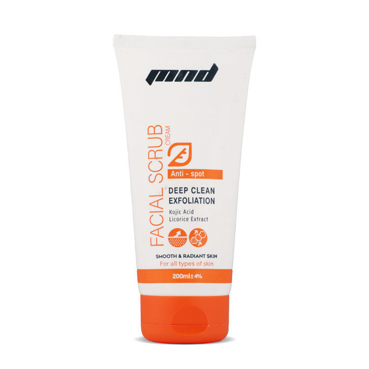 کرم اسکراب روشن کننده