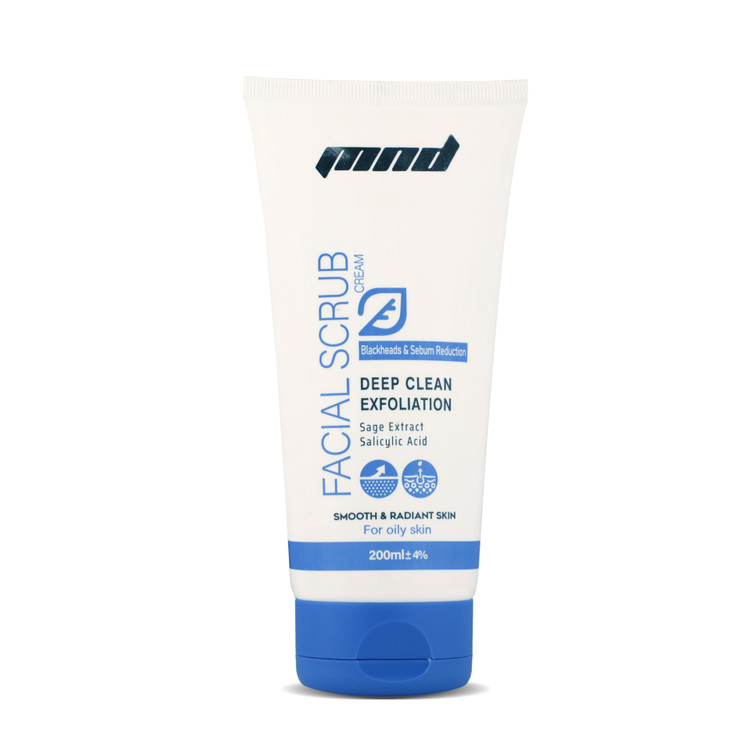 کرم اسکراب صورت