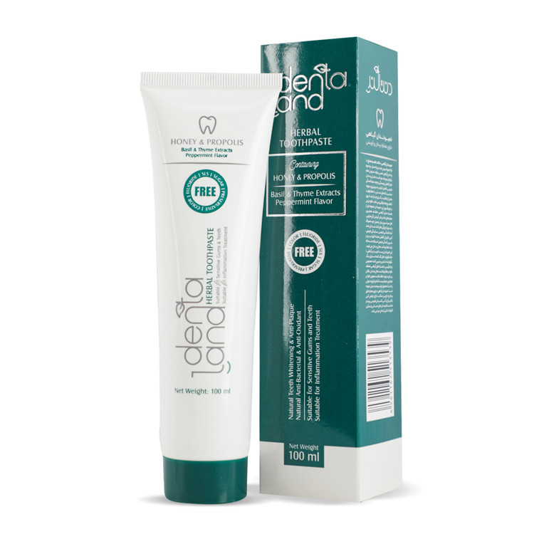 خمیردندان ریحان و آویشن