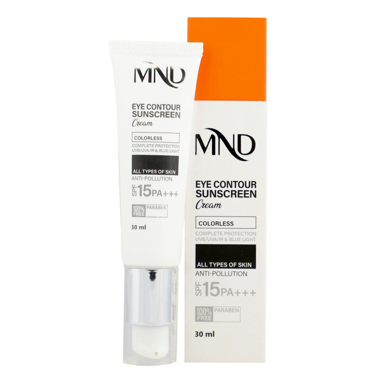 کرم ضد آفتاب دور چشم