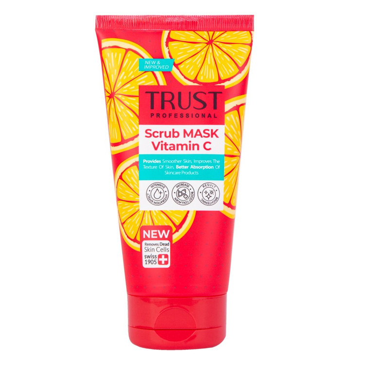 ماسک اسکراب ویتامین سی
