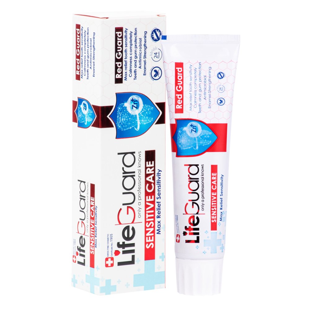 خمیر دندان حساس