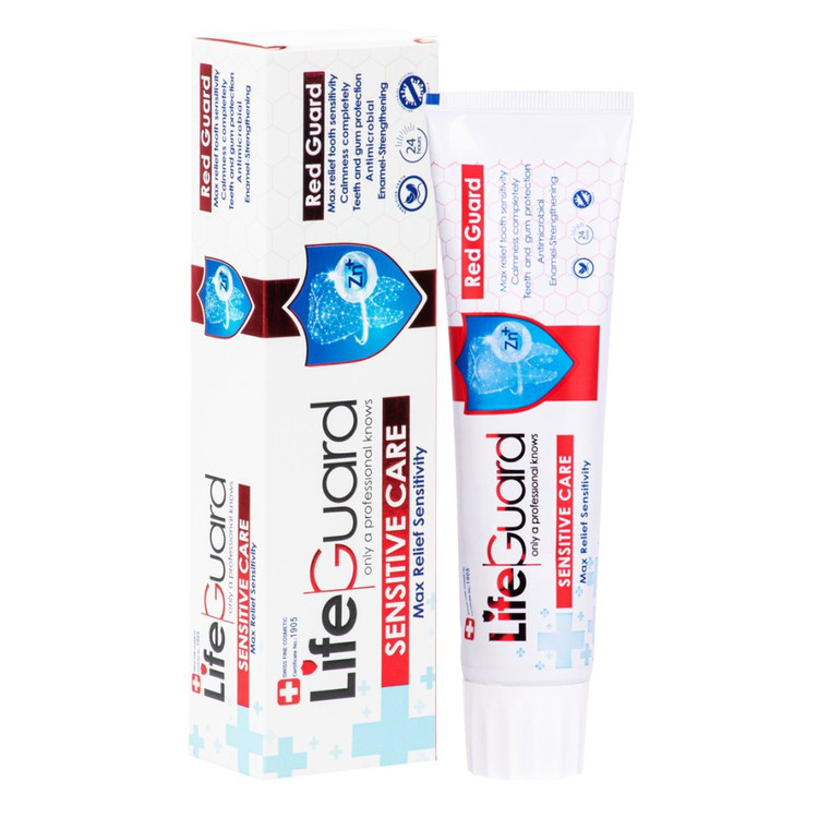 خمیر دندان حساس