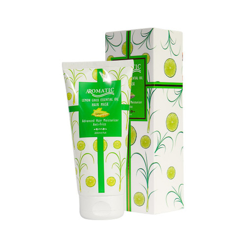 ماسک موی با آبکشی با رایحه علف لیمو