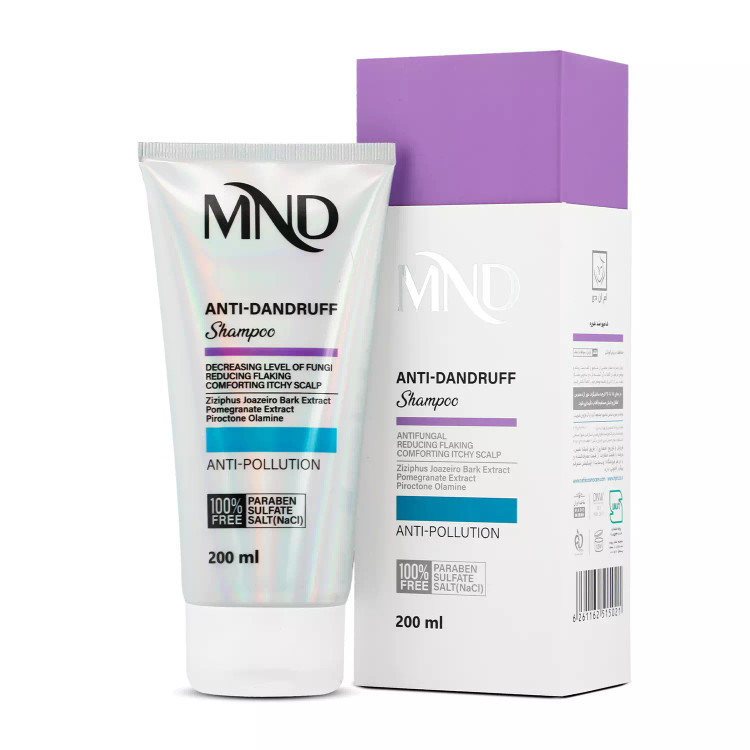 شامپو تیوپی ضد شوره