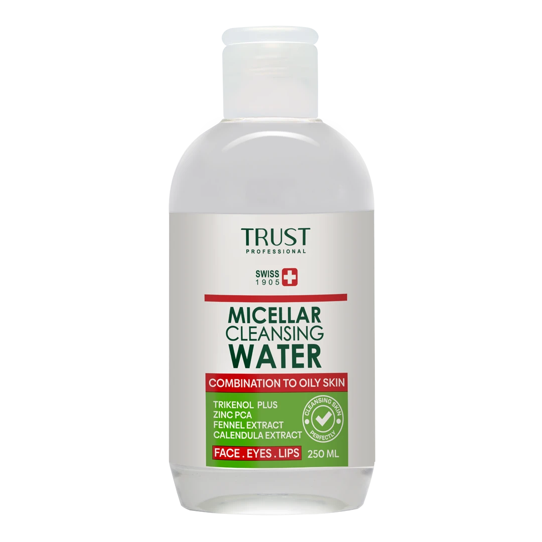 محلول میسلار پاک کننده آرایش