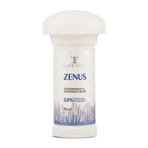 کرم دئودورانت و ضد تعریق لاو تایم