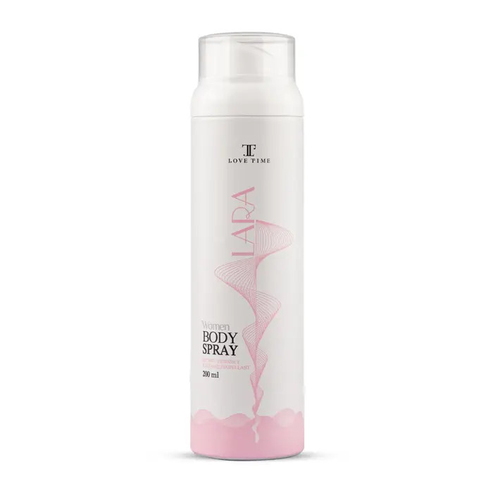 اسپری بدن لاو تایم