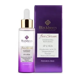 سرم صورت آبرسان و ترمیم کننده بلک بری